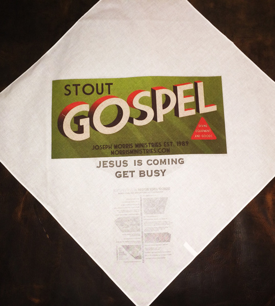 Stout Gospel Bandanna