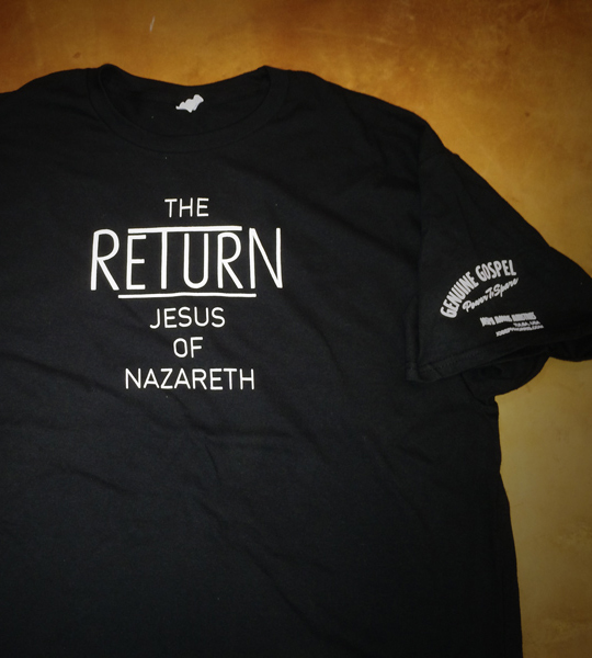 The Return T-shirt Front