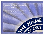 The Name of Jesus