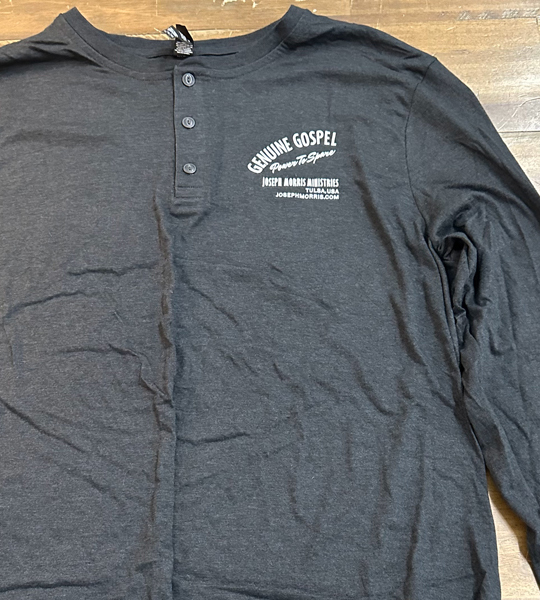 Henley Long Sleeve