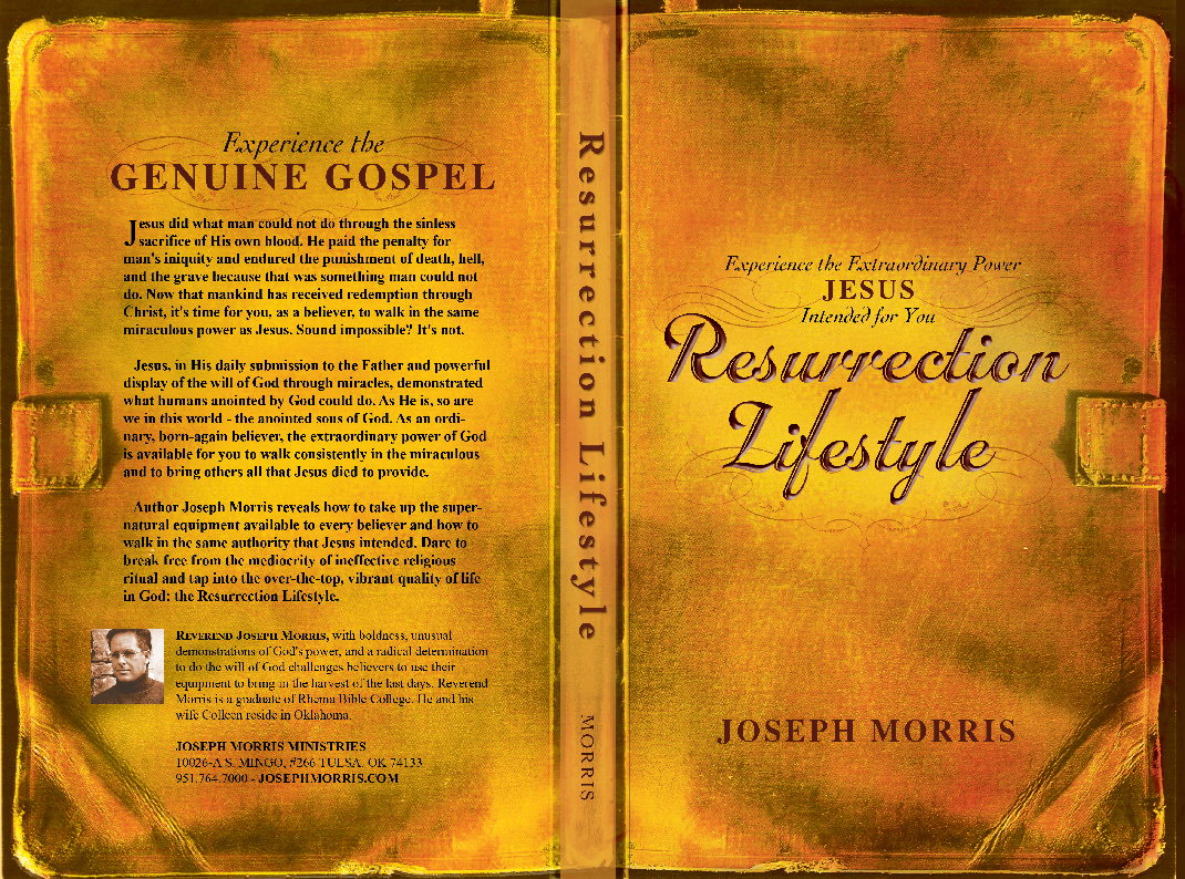 Resurrection Lifestyle Book Large